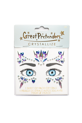 Stickers de visage Princesse des glaces