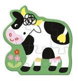 5 puzzles évolutifs - Ferme