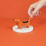 Porte bijoux Tecketl en céramique