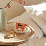 Porte bijoux Tecketl en céramique