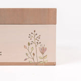 Boite a bijoux musicale - Coccinelle