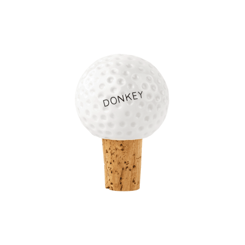 Bouchon en porcelaine - Balle de golf