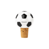 Bouchon en porcelaine - Ballon de football