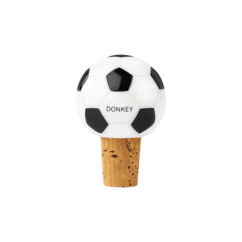 Bouchon en porcelaine - Ballon de football