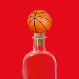 Bouchon en porcelaine - Basketball