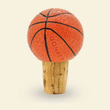 Bouchon en porcelaine - Basketball