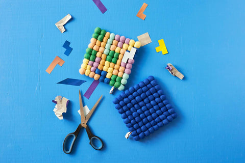 TRIVET, SQUARE - Dessous de plat en laine