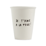 Tasse Je t'aime à la folie (New)