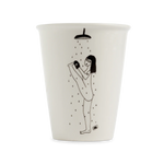 Cup yoga in the shower - Helen b