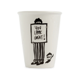 Tasse You look great team