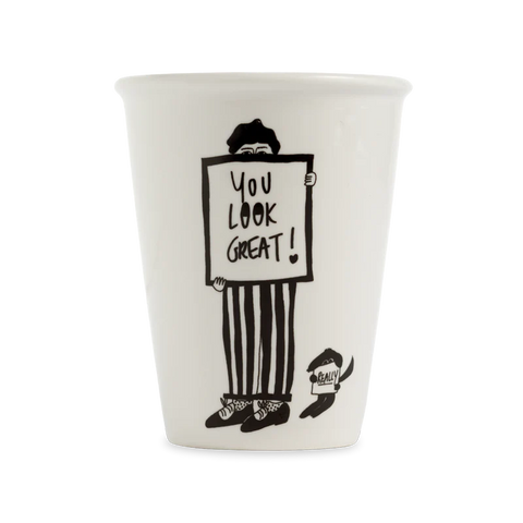 Tasse You look great team