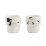 Egg cup feeding the chicks (set of 2) - Coquetiers