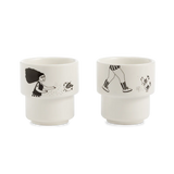 Egg cup feeding the chicks (set of 2) - Coquetiers