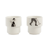 Egg cup sunday in paris (set of 2) - Coquetiers