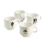 stackable mugs I (set*4)