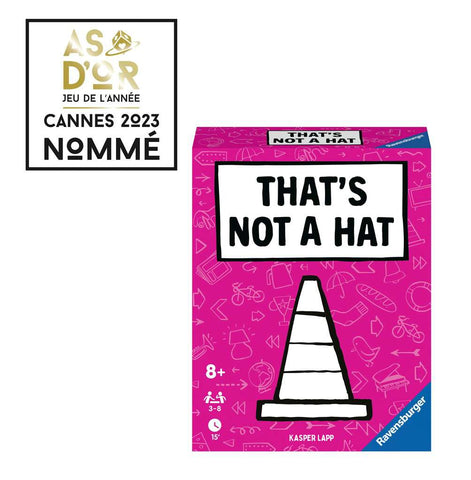 That's not a hat – Jeu d’ambiance 8+