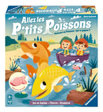 Allez les petites poissons - Premier jeu de circuit 3+