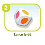 Allez les petites poissons - Premier jeu de circuit 3+