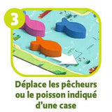 Allez les petites poissons - Premier jeu de circuit 3+