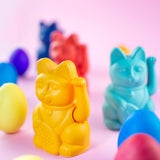 Lucky Cat Mini / Turquoise Amitié
