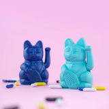 Lucky Cat Mini / Turquoise Amitié