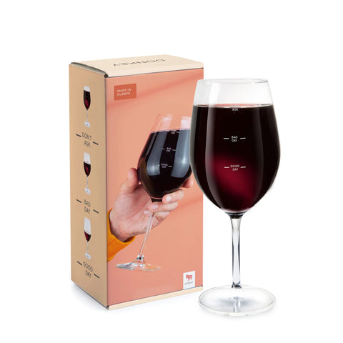 Glass of Moods - verre de vin humeur