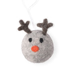 LITTLE HANGINGS, REINDEER, grey