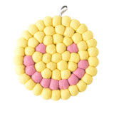 TRIVET, ROUND, SMILEY - Dessous de plat