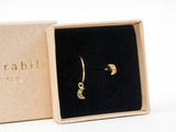 Boucles d'oreilles DUO Lunes - Adorabili