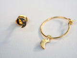 Boucles d'oreilles DUO Lunes - Adorabili