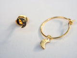 Boucles d'oreilles DUO Lunes - Adorabili