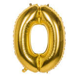 Ballon chiffre OR 86 cm