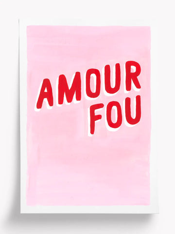 Affiche Amour Fou - Taxi Brousse