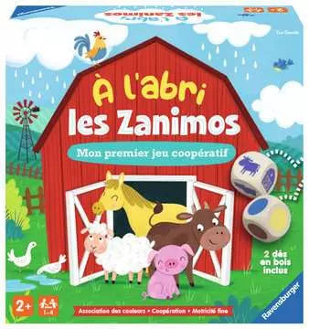 À l'abri les Zanimos ! 2+