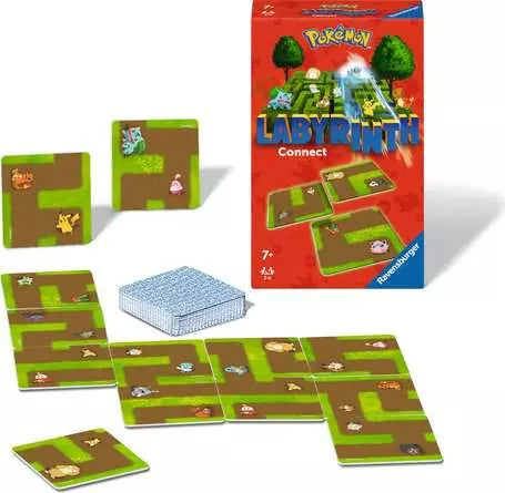 Mini jeux de société - Pokemon Labyrinth