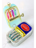 Boule de Noël en verre - Sardines