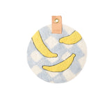 TRIVET, ART, bananas - dessous de plat