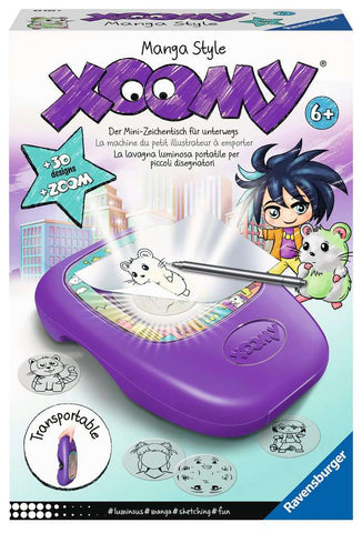 Xoomy – Thème Manga - machine à dessin