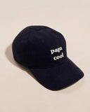La casquette Papa cool - charbon