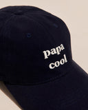 La casquette Papa cool - charbon
