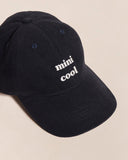 La casquette Mini cool - charbon