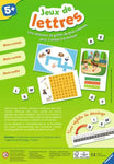 Jeu de lettres 5+