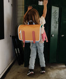 Mascots Mini Indiana - Cartable Hello Hossy