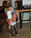 Mascots Ride Schoolbag - Cartable Hello Hossy