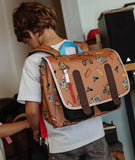 Mascots Ride Schoolbag - Cartable Hello Hossy
