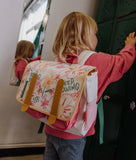 Flower Artwork Schoolbag - Cartable Hello Hossy