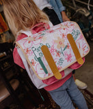 Flower Artwork Schoolbag - Cartable Hello Hossy