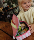 Sac à goûter Isotherme - Pink Stripes