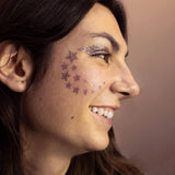 Pochoir étoiles - Sisi la pailette