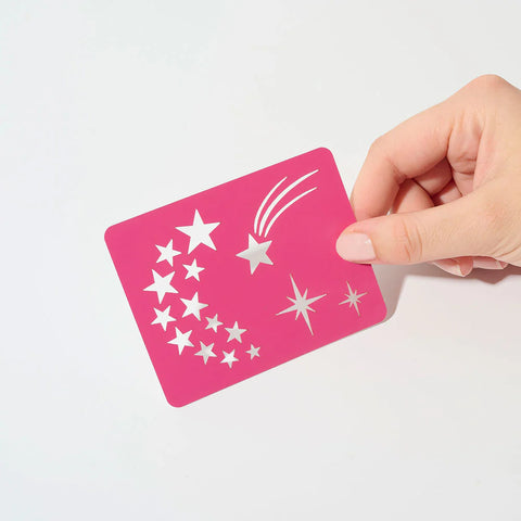 Pochoir é†oiles - Sisi la pailette